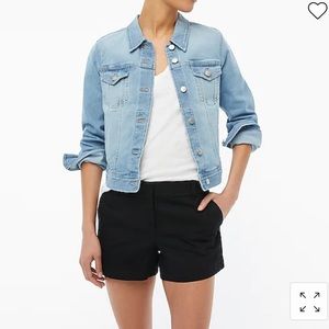 J.Crew 3" Chino Shorts Black